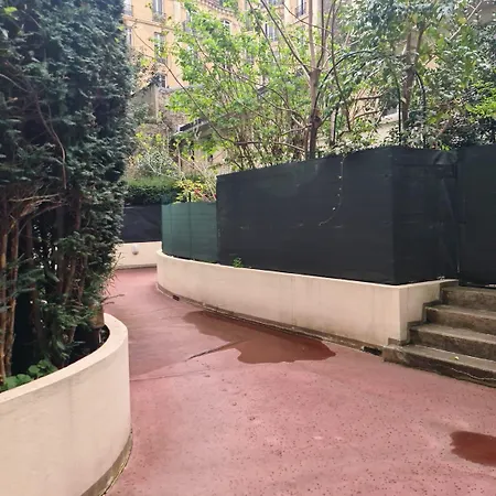 Appartement Jasmin 16Eme Paris Extérieur photo