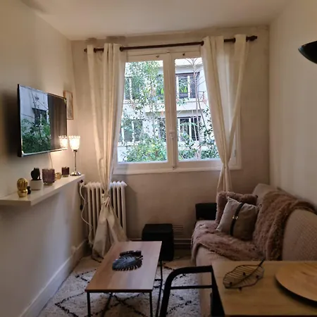 Appartement Jasmin 16Eme Paris Extérieur photo