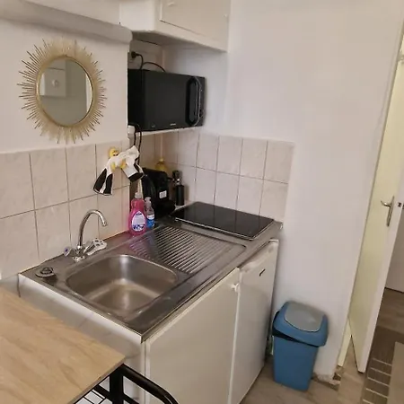 Appartement Jasmin 16Eme Paris Extérieur photo