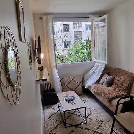 Appartement Jasmin 16Eme Paris Extérieur photo